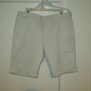 Bonobos 9” Inch Inseam Casual Cotton Blend Chino Shorts Men's sz 33x9.
